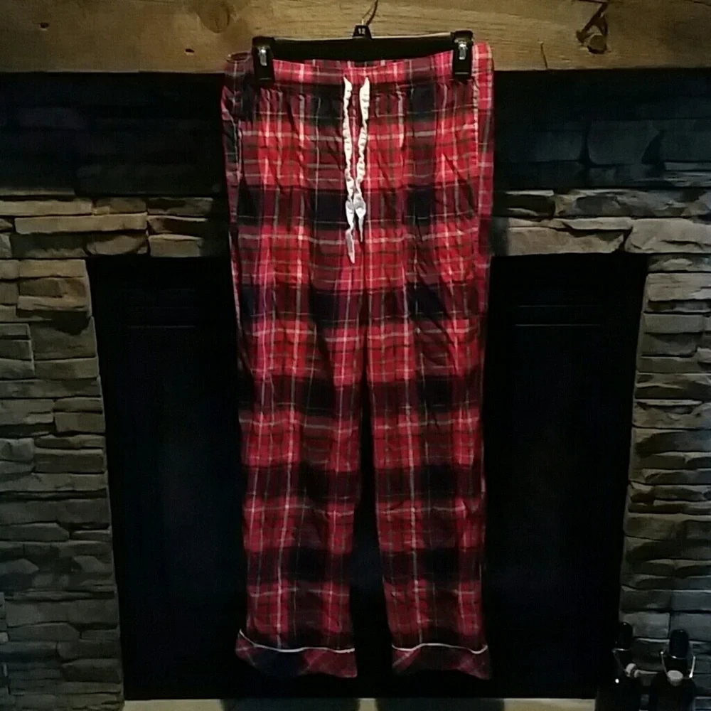 ❤VS Plaid PJ Set